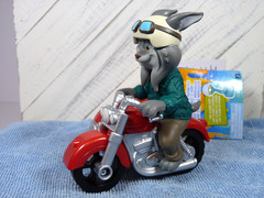 Disney Zootopia 2 Pawbert Lynxley Gary De Snake Motorcycle Sidecar Toy NEW! – L3