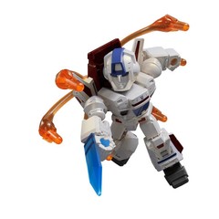 Transformers Blokees Defender 5 Jetfire Special Armor Type w/Vehicle 1/144 SAT