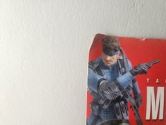 McFarlane Toys: Metal Gear Solid 2: Sons of Liberty – Solid Snake Action Figure