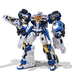 [2025 NEW] SAMG Metal Cardbot S Season 2 BLUECOP TRINITY 3-in-1 Combined Robot