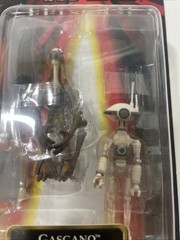 Star Wars Episode 1 Basic Figures Gasgano w/Pit Droid Action Figure NOS On Card
