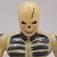 Vtg Rare SCARE-GLOW Motu Masters Of The Universe He-Man Figure Complete F-5