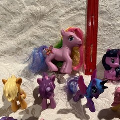 My Little Pony Figures And Extras, 14 Plus Figurines, Everything Shown