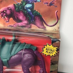 Mattel 2020 Motu Retro Pla U Panthor Savage Cat