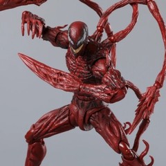 S.H.Figuarts Carnage 8in Action Figure Venom: Let There Be Carnage Chinese Ver.