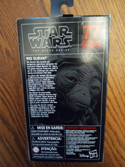 Solo: A Star Wars Story Black Series Rio Durant 6″ Action Figure by Hasbro