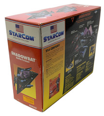 Starcom — Shadowbat Battle Cruiser — Vintage 1986 — Coleco