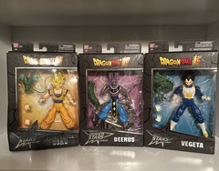 Dragon Stars Series 1 & 2, Goku, Vegeta, Frieza, Beerus USED SEE DESCRIPTION!!!!