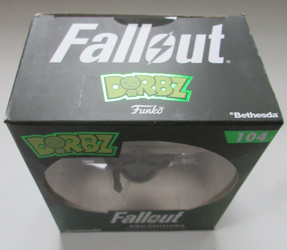 Funko Dorbz Vinyl Collectible Figure Bethesda Fallout 104 Power Armor NEW