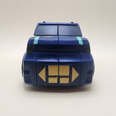 TRANSFORMERS Animated (2008) SOUNDWAVE 5″ Deluxe [COMPLETE, BUT READ]