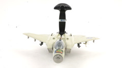 VINTAGE 1989 HASBRO Flying Fighters Jet F-14 Tomcat Jolly Rogers VF-84