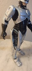 Lot Of 2 NECA RoboCop: Spring-Loaded Holster & Stiff-Hip 2011 Action Figures 7″