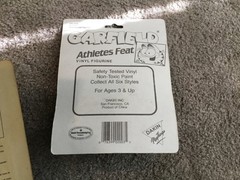 Garfield toys 2 MOC