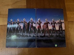 Ultraman Tiga Super Ultra 8 Brothers Glitter Version Post Office Limited Mini
