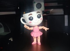 Ballerina Capuchina – Articulated Italian Brainrot Figurine Toy Kids & Adults