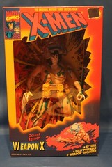 TOY BIZ 10 IN.X-MEN,METALLIC MUTANTS,X-FORCE YOU-PIC SEE ACTUAL PHOTOS