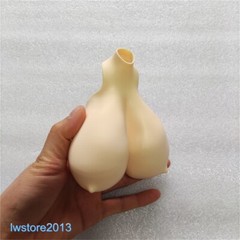 1:6 Pale Super Large Breast Bust Cover Model For 12” Female PH TBL Figure Body