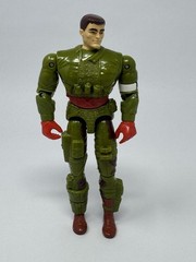 Cops N Crooks Vintage 1988 Hasbro Checkpoint 6” Figure with Gun Helmet Armor F2