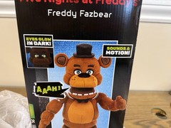 Jazwares Five Nights at Freddy’s Classic Freddy GITD 14-in Plush