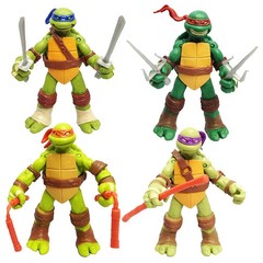 Teenage Mutant Ninja Turtles Classic Collection Tmnt Set of 4 – expedite shippin
