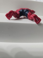 Marvel 500 Micro Series 3 RED HULK Figure Rare