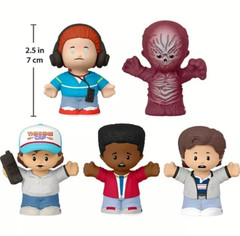 Stranger Things Max’s Song Fisher-Price Little People Collector Set * Box Damage