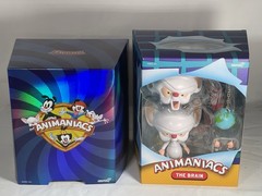 Animaniacs The Brain Super7 Figure Cartoon Collectible