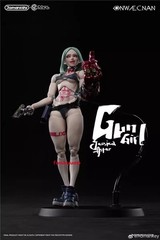 Romankey Studio Cyberpunk Rebecca 1/12 PVC Action Figure W/ 2 Bodies Deluxe Ver.