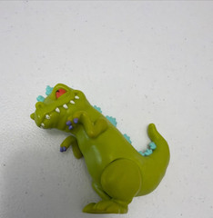 VINTAGE 1998 RUGRATS TWINS REPTAR BURGER KING TOYS NICKELODEON LOT