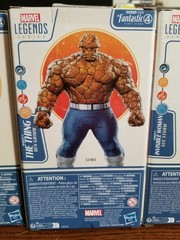 Marvel Legends Fantastic Four: First Steps Complete Set Of 6