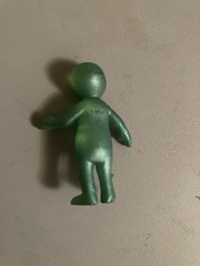 Vintage Rare Lot Of 90s Area 51 Alien Action Figures UFO Silver Green