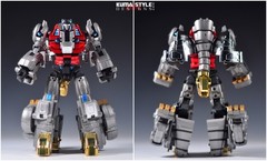 Fansproject – TFCon 2014 Exclusive – Lost Exo Realm – LER-01 Columpio & Driver