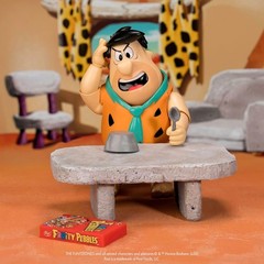 Jada Toys Fruity Pebbles Fred Flintstone Action Figure 1:12 Scale Collectible