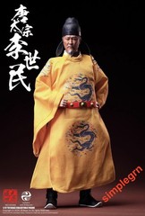303TOYS 1/12 Scale Tang Dynasty Generals 4-Figure Set Includes horses In Stock