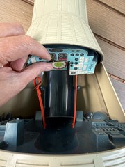 Hasbro 1966 GI Joe space Capsule