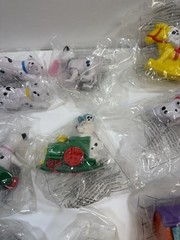 Disney 101 Dalmatians 2000 McDonald’s Happy Meal Figurines Lot of 18 pcs Sealed