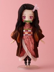 Demon Slayer Kimetsu Nezuko 9.1in Anime Articulated Doll Harmonia humming GSC