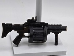 3d Print Hard BALL GRENADE LAUNCHER G.I.Joe Classified MARVEL LEGENDS 1/12