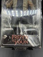NECA REEL TOYS FREDDY VS JASON JASON VOORHEES FIGURE Rare HTF Collector OwnedNIB