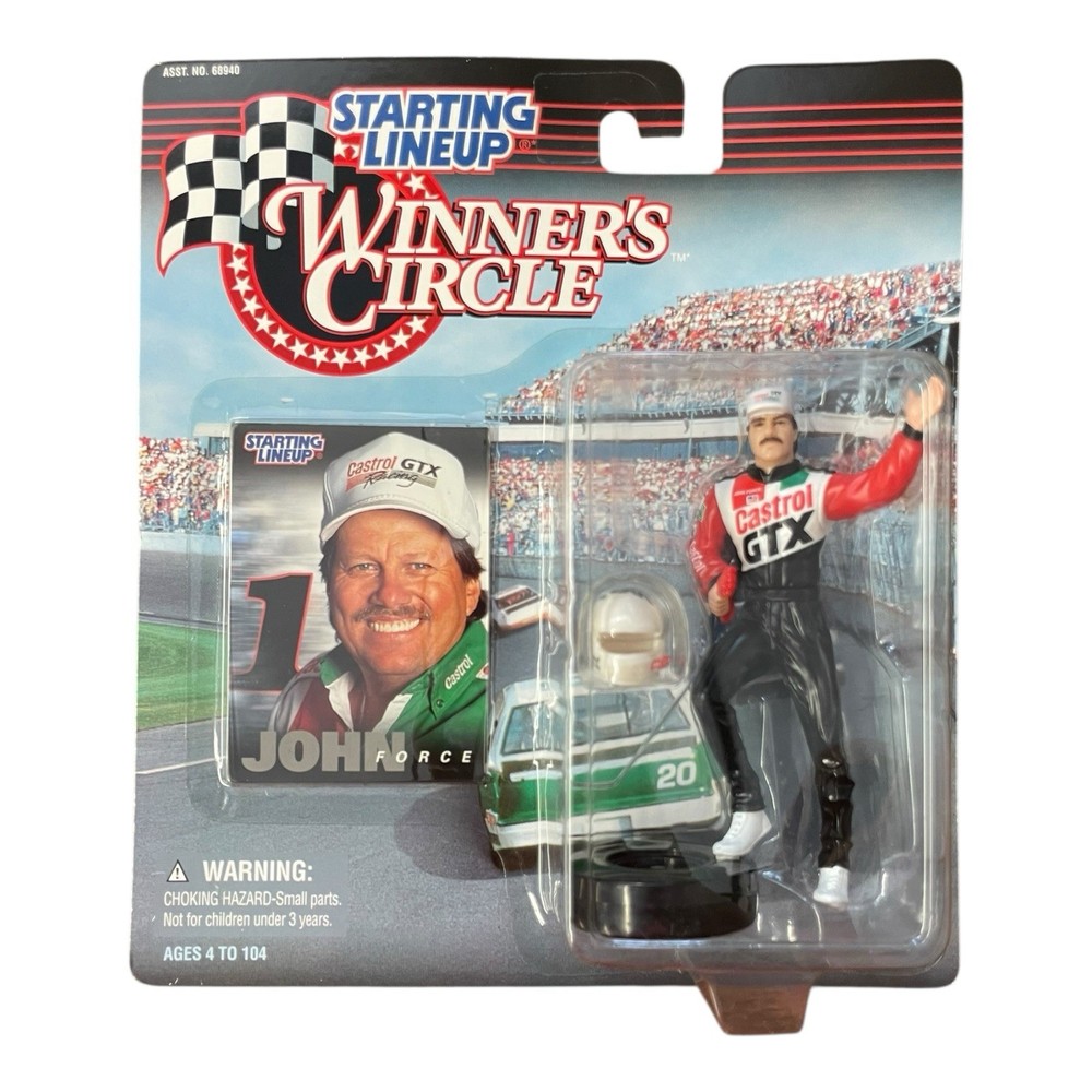 John Force Starting Lineup 1997 Winner’s Circle Figure