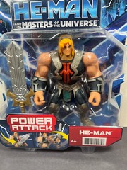 He-Man Masters Of The Universe HE-MAN Power Attack 5″ Figure MOTU 2021 Netflix