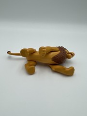 The Lion King Fighting Action Adult SIMBA Vintage 1994 Disney Toy Figure Battle