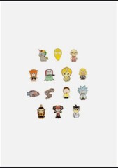 ONE BLIND BOX 2017 ADULT SWIM VINYL MINI FIGURE SERIES BY KIDROBOT
