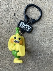 Poppy Playtime Mystery Bag Collector Clip Series 1 Bunzo Bunny Figure Keyring