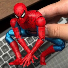 HIPLAY ZD Toys Marvel Comics Spider-Man 1970-01 Brand New Day 110 Action Figure