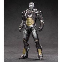 HIPLAY ZD Toys Iron Man Non-Light-Up Edition 1/10 Scale Action Figure