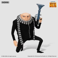 GONG Despicable Me4 Gru 1/8 Collectible Action Figure Model Brand New In Stock