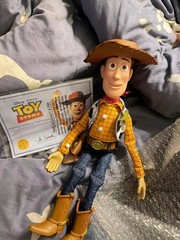 Toy Story Signature Collection Thinkway Talking Woody Doll Sealed