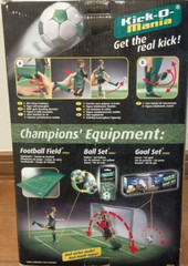 Kick o mania Ronaldinho Soccer Figure FC Barcelona Rare Item