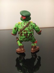 Raph The Green Beret Vintage TMNT Figure